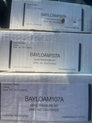 #ad Lot of 3 TRANE BAYLOAM107A LOW AMBIENT HEAD PRESSURE KIT ***NEW IN BOX*** $320.00