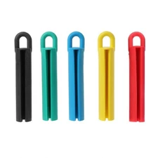 SquEqu 5 Pack Pool Cues Hanger Non-Warping Shaft Straighten Stand Holder with...