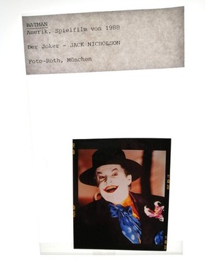 Batman   Jack Nicholson - 1 Großbild-Pressedia - Tim Burton