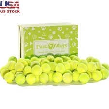 Endless Fetch Tennis Balls Dogs Durable Fun Playtime Eco-Friendly Gift New