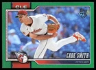 Cade Smith 2026 Topps Green Holo Foil #622 #/99 - Cleveland Guardians