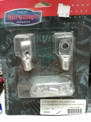 Kuryakyn 8820 Front PEG Adapter NEW | eBay