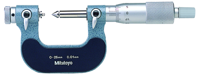 Mitutoyo Screw Thread Pitch Micrometer 126125 (2550mm