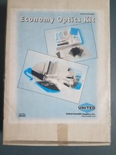 United Scientific OPTKIT Economy Optics Kit NOS