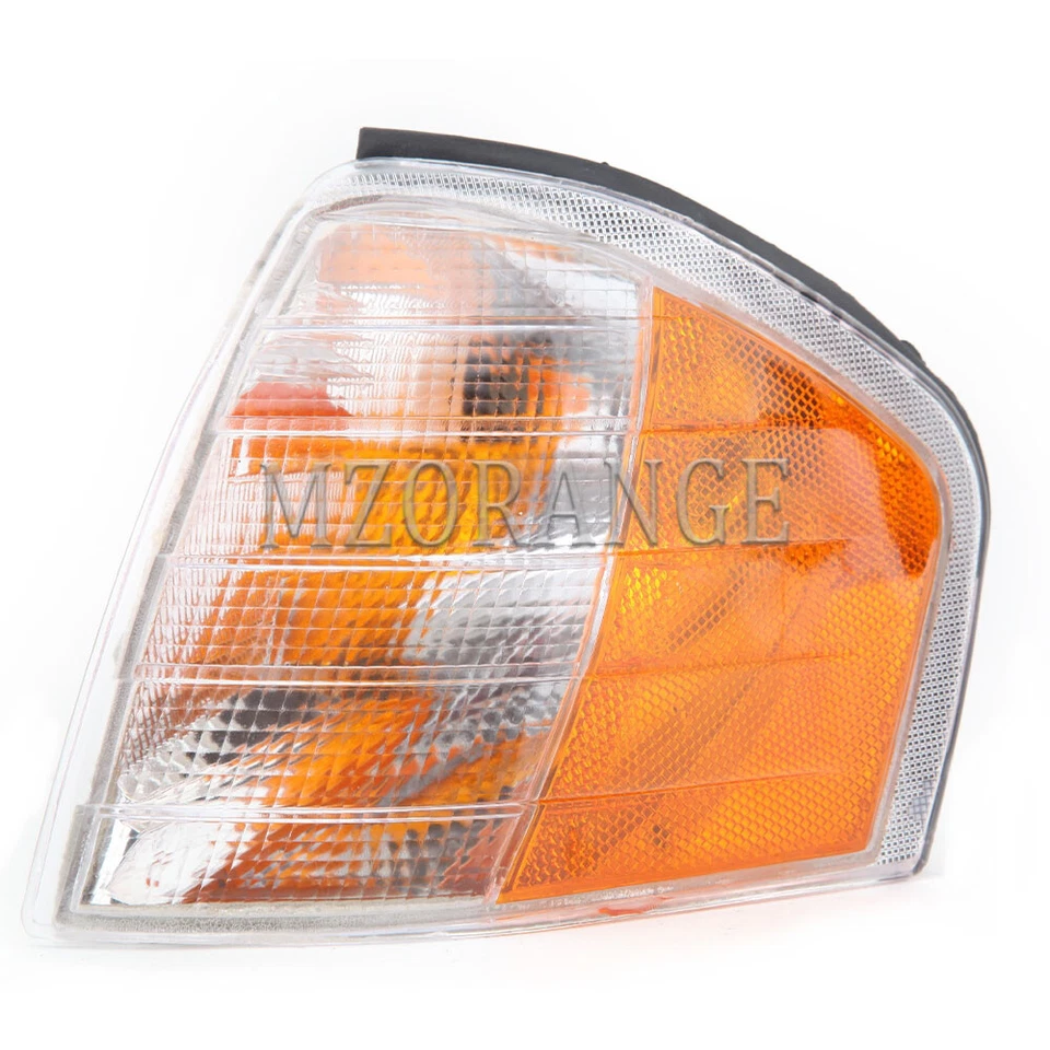 For Mercedes Benz C Class C220 1994-2000 LH Driver Corner Light Turn Signal Lamp - Image 3 of 4