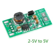 5pcs DC-DC USB Input Voltage Regulator Converter 3.2V 3.7V 4.2V to 5V Step Up