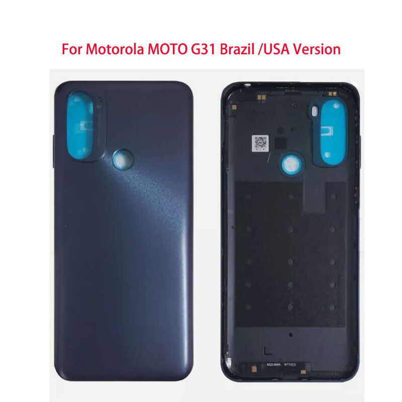 For Motorola MOTO G31 XT2173-3 Brazil /USA Version Housing Back