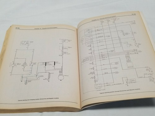 Haynes Repair Manual 38025 GM General Motors Skylark Somerset Achieva Grand Am - Picture 12 of 12