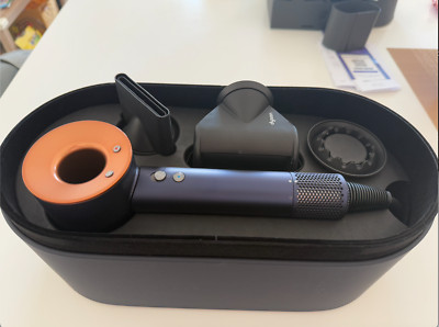 Dyson New Special Edition Supersonic Hair Dryer - Prussian Blue/Rich Copper