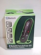 Wireless Multipoint Bluetooth Hands Free Car Kit Black USED 