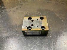 Bosch Rexroth 1815500277 Logic Cover 1 815 500 277 Valve Bat #28B39PR3*IAC