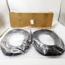For 2002-2010 Ram 1500 2500 55277294AA New 2pcs Front Door Opening Seal