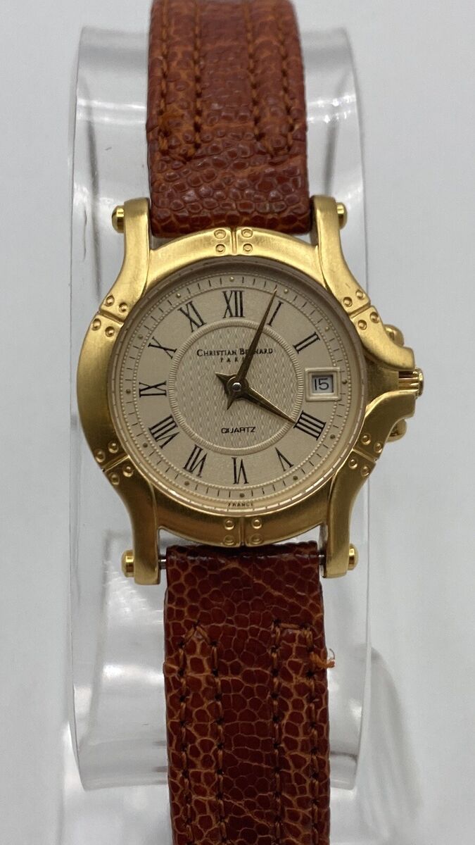 Christian Bernard 18K Gold Electroplated / Stainless Steel Christian Bernard 18K Gold Electroplated / Stainless Steel