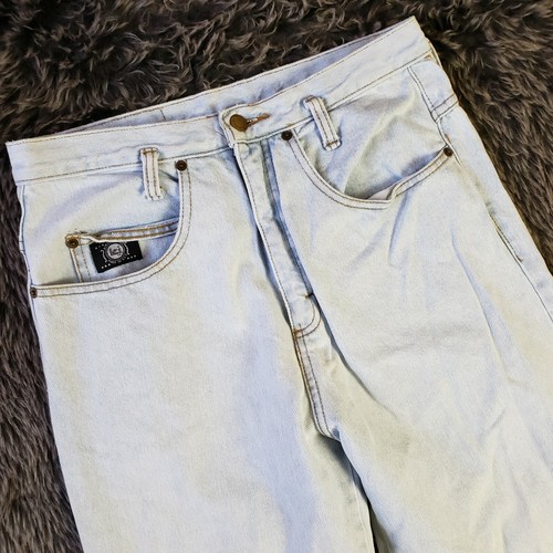 l.e.i Size M Mom Jeans High Waist Light 