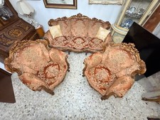  barocca Veneziana - Set di Divano e Poltrone Antichi"