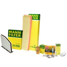 Mann Filters And Ngk Spark Plugs Ignition Tune-up Kit For Vw Beetle Jetta L5