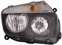 Scheinwerfer FüR Dacia Duster 2010-2013 Parabel Schwarz Recht