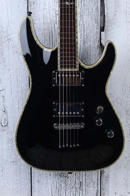 Schecter Diamond Series Hellraiser C-1 Elite Electric Guitar Gloss Black