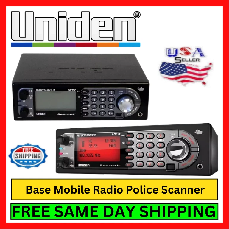 Uniden Scanner Bct15 for sale - eBay