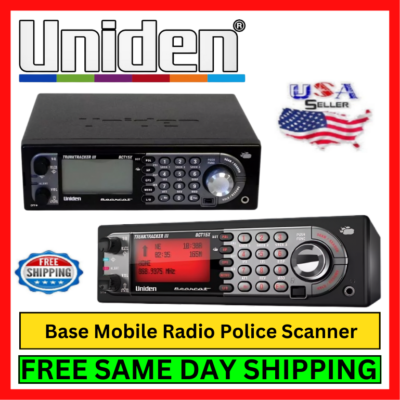 #ad #ad Uniden BearTracker BCT15X Police Scanner TrunkTracker Base Mobile Radio Fire EMS $239.99