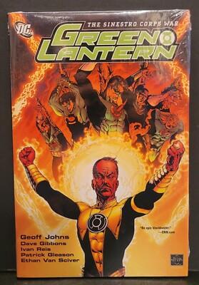Green Lantern The Sinestro Corps War Volume One DC Comics HC