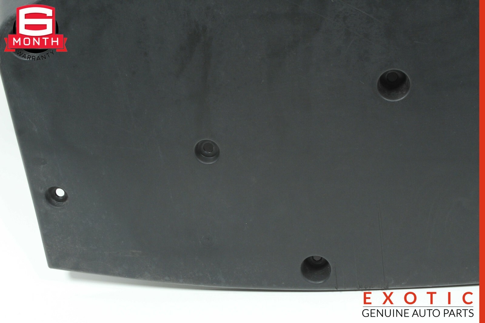 14-17 Maserati Ghibli S Rear Underbody Splash Guard Shield OEM