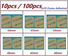 LCD Screen Frame Adhesive Tape Glue For Apple Watch Series 1 2 3 4 5 6 7 8 SE