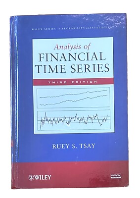 Analysis of Financial Time Series by Ruey S. Tsay (2010, Hardcover)