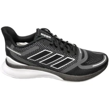 Adidas NovaFVSE Men's 12 EE9265 Black, White Running Sneakers