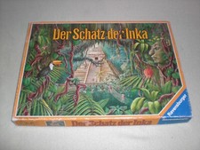 Der Schatz der Inka - Ravensburger 1987 - 80er Jahre Brettspiel