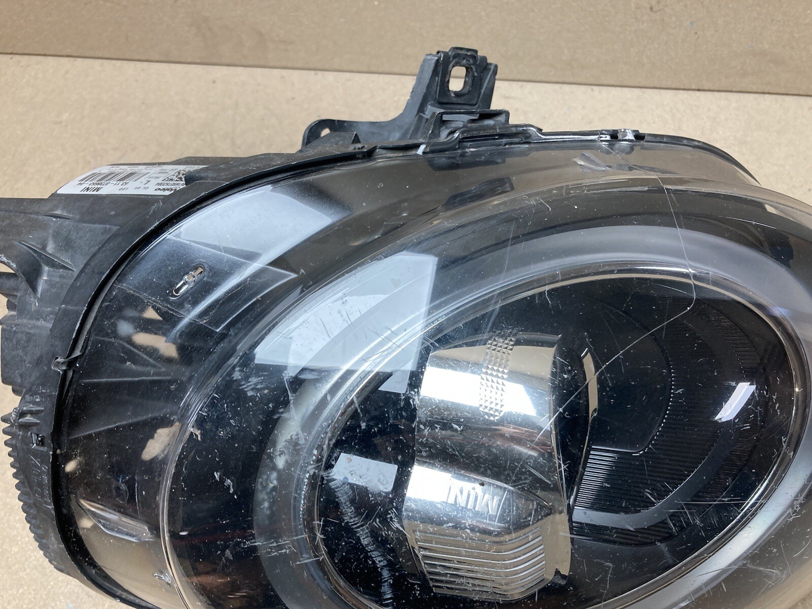 BMW Mini Cooper F56 NEARSIDE Passenger LED Headlight 8738653 for  