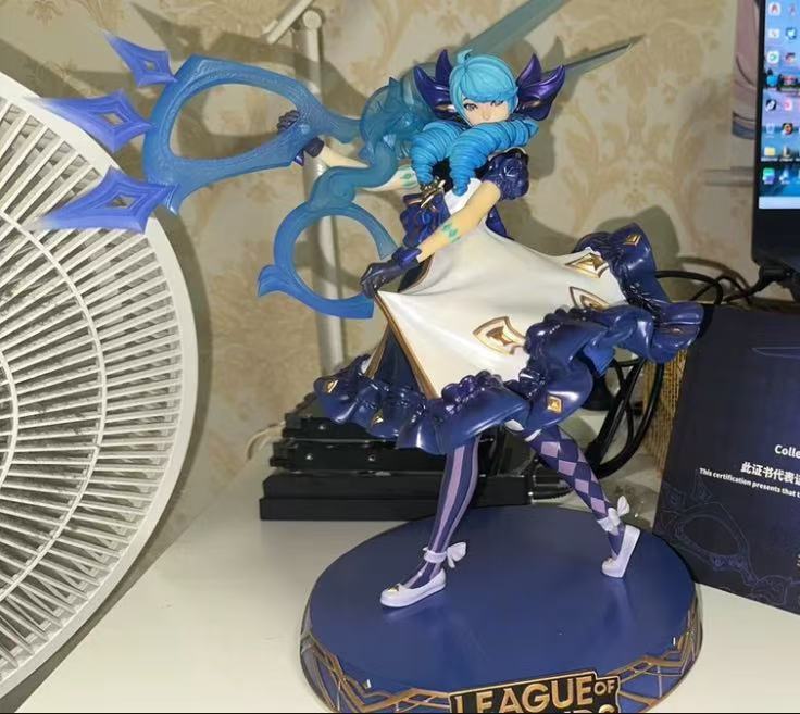 Infinity Studio LOL Gwen Resin Model Painted 1/6 Statue 39cm | eBay