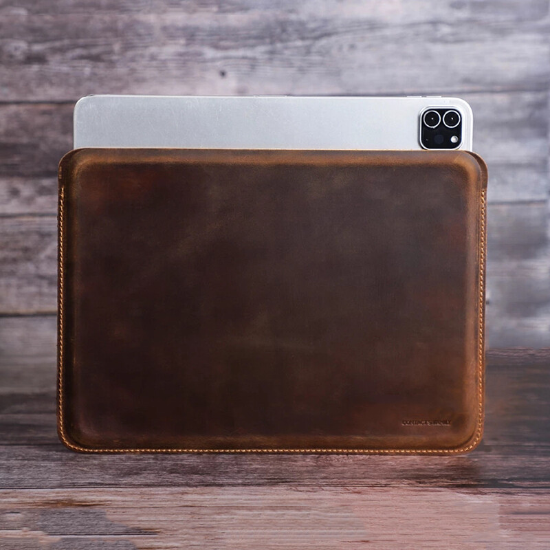 Apple - iPad pro 10.5用 純正 leather sleeve ケース Genuine Apple Leather Sleeve Case - iPad Pro 10.5
