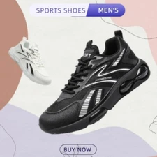 New Fashionable Men's Shoes Leisure Sports Running Shoes Breathable Sneakers