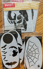 Lot of Halloween Stencils - NEW