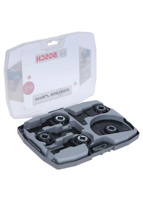 Bosch Starlock Set  Best of Wood  7-teilig 2608664623