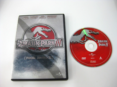 Jurassic Park III DVD Sam Neill William H Macy Tea Leoni