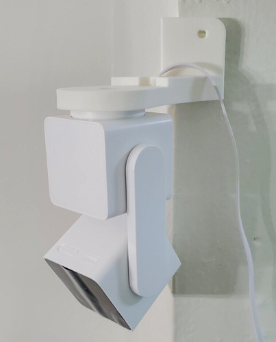 WYZE CAM PAN V3 Corner Mount Wall Bracket for Hanging Security Camera 3D Printed - Picture 10 of 17