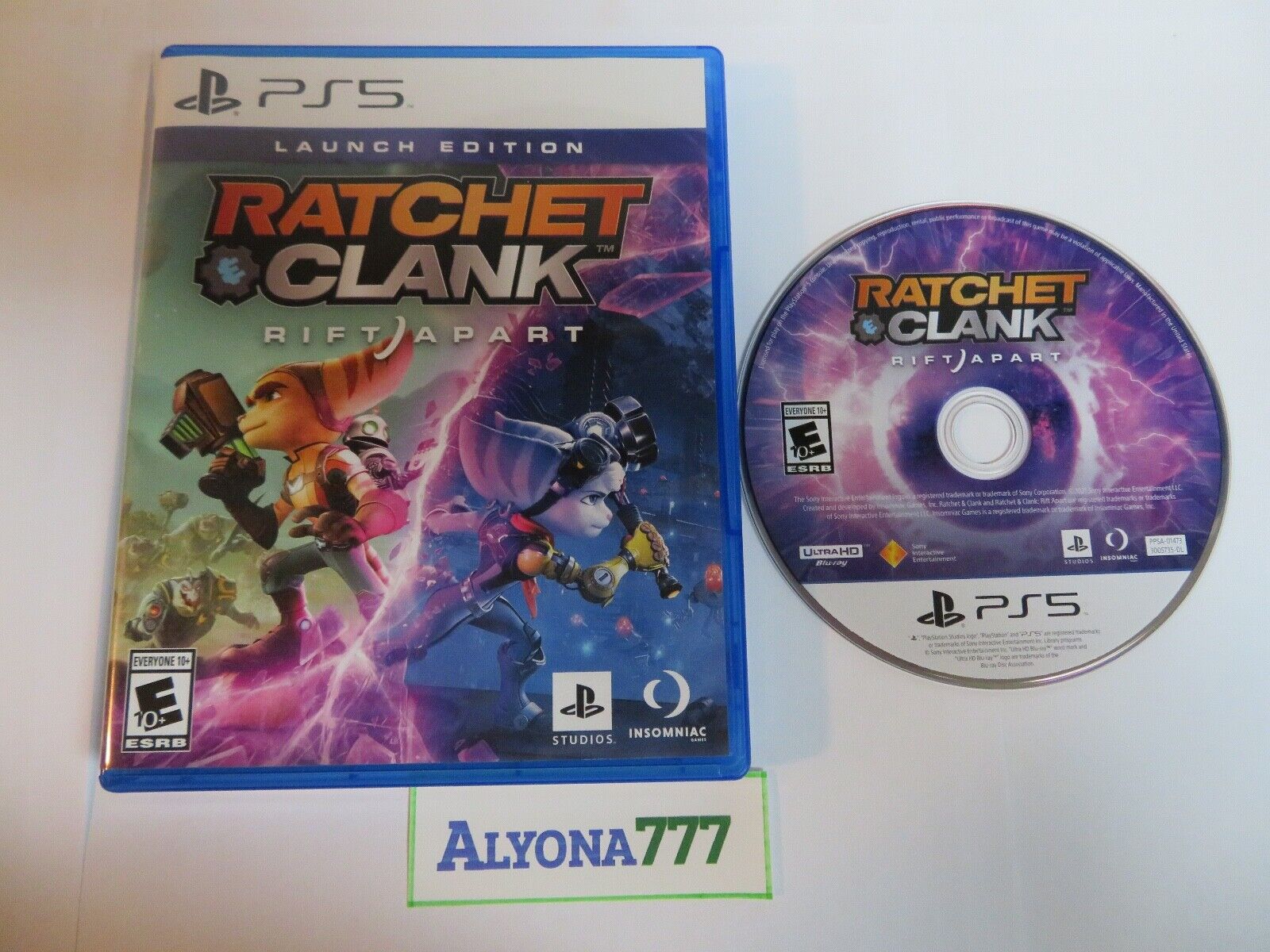 Ratchet & Clank: Rift Apart Launch Edition - Playstation 5