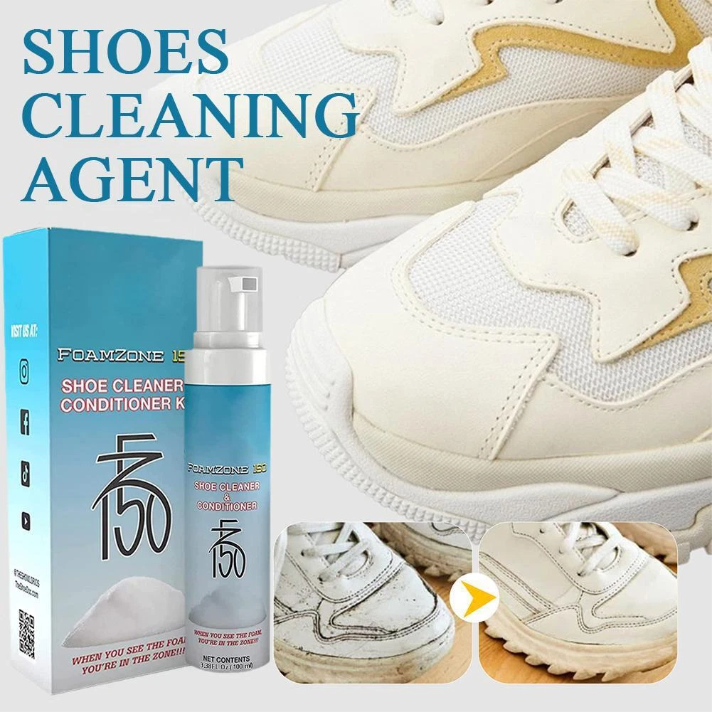 White sneaker cleaning kit sale