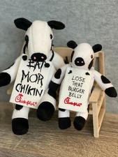 Chick-fil-A Cow along with his Teenie
