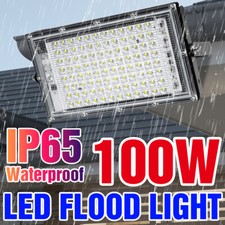 100w Led Flood Light Security Outdoor Spotlight Landscape Garden Yard Lamp I0j 100w Led Flood Light Security Outdoor Spotlight Landscape Garden Yard Lamp I0j
