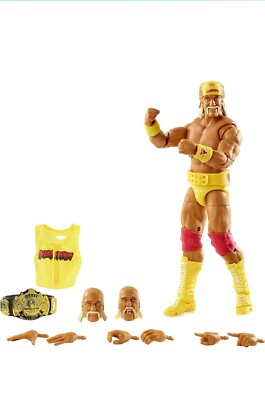 WWE ULTIMATE EDITION HULK HOGAN FAN TAKEOVER AMAZON EXCLUSIVE RARE MIB SHIPPER