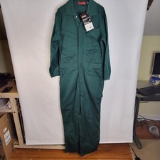 NWT Vintage Men's Work Coveralls Mechanic/Work Jumpsuit Green Size Medium