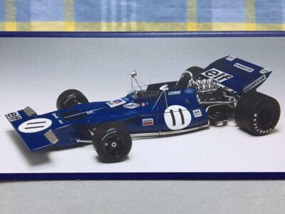 自動車 1/20 Tyrrell 003 1971 MONACO GP EBBRO 1/20 Tyrrell 003 MONACO GP 1971 F1 plastic model 200077 USED