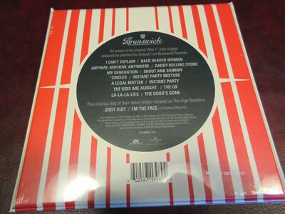 洋楽 THE WHO/Volume 1: The Brunswick Singles The Brunswick