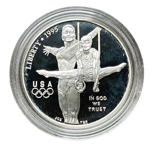 1986 S Statue of Liberty Silver Dollar Proof Coin .77 OZ .999 ASW