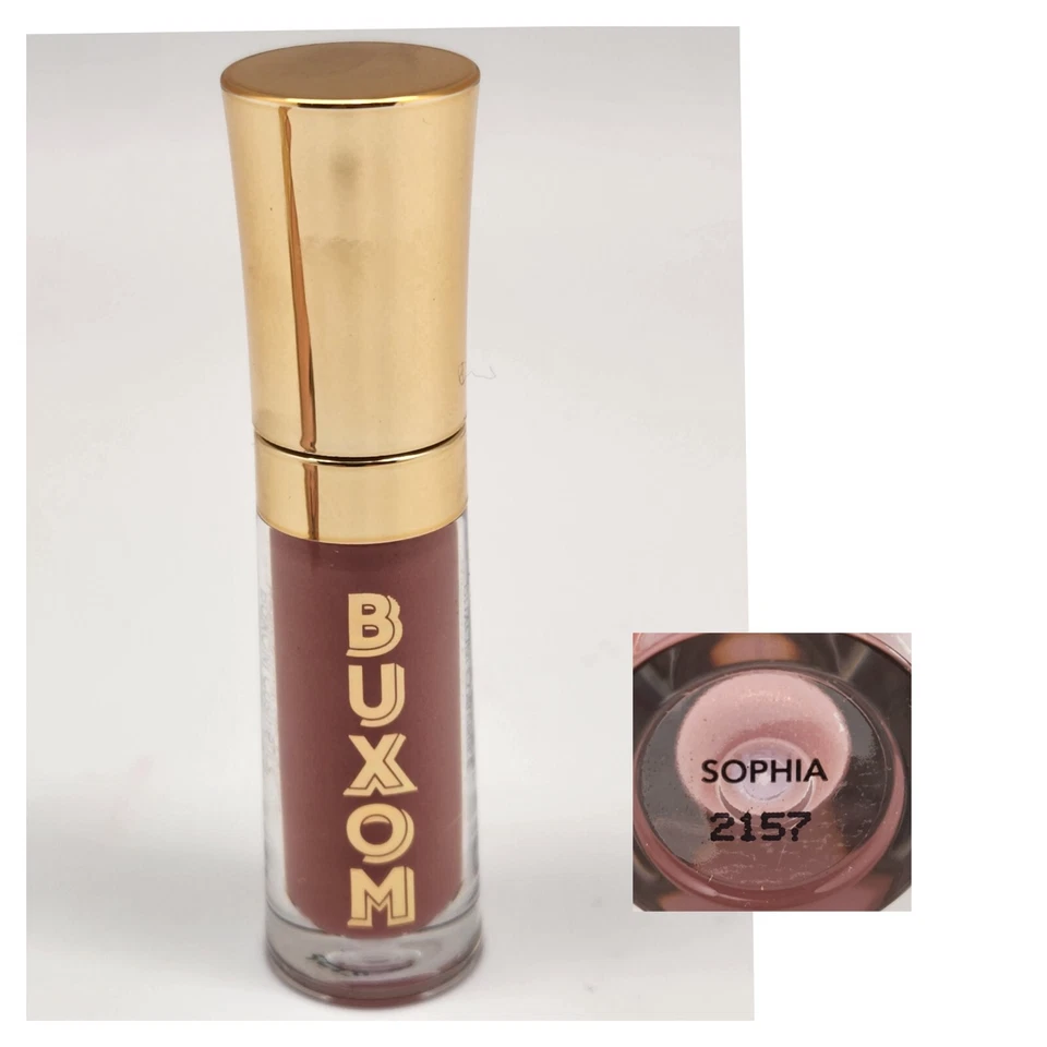 1 PC / 2 PC BUXOM Full On Plumping Lip Polish Cream Gloss ~Choose Your Shade - Image 3 of 4