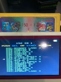 Famicom NES Game 150in1 Contra, Mario (IC Chips)