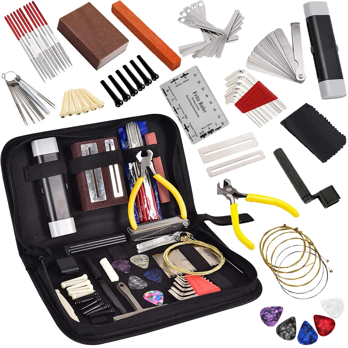 Guitar sale setup kit